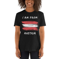 I am from austria Unisex-T-Shirt