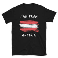 I am from austria Unisex-T-Shirt