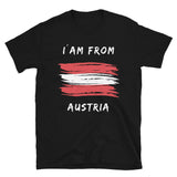 I am from austria Unisex-T-Shirt