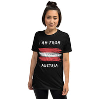 I am from austria Unisex-T-Shirt