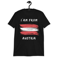 I am from austria Unisex-T-Shirt
