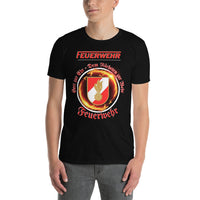 Feuerwehr Gott zur Ehr Unisex-T-Shirt