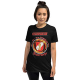Feuerwehr Gott zur Ehr Unisex-T-Shirt
