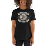 Mit mehr Dampf durchs Leben Unisex-T-Shirt