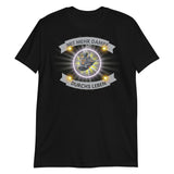 Mit mehr Dampf durchs Leben Unisex-T-Shirt