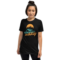 Summer in the city Unisex-T-Shirt
