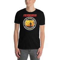Feuerwehr ohne uns wirds brenzlig Unisex-T-Shirt