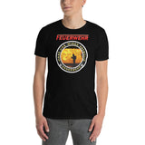Feuerwehr ohne uns wirds brenzlig Unisex-T-Shirt