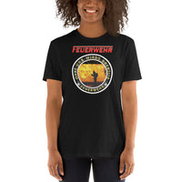 Feuerwehr ohne uns wirds brenzlig Unisex-T-Shirt