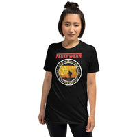 Feuerwehr ohne uns wirds brenzlig Unisex-T-Shirt