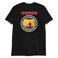 Feuerwehr ohne uns wirds brenzlig Unisex-T-Shirt
