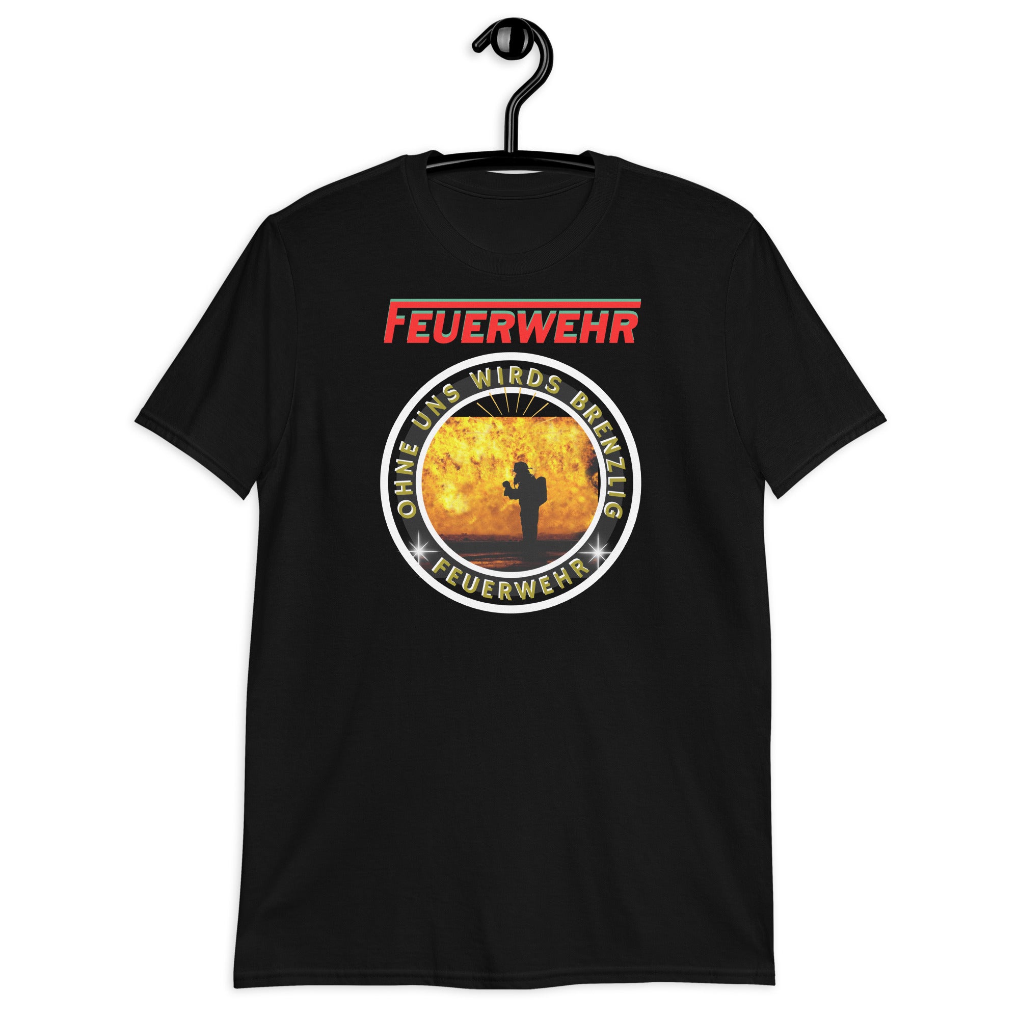 Fire Department Without Us It's Going to Be Dangerous Unisex T-Shirt