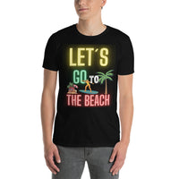 Let´s go to the beach Unisex-T-Shirt