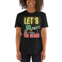 Let´s go to the beach Unisex-T-Shirt