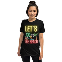 Let´s go to the beach Unisex-T-Shirt
