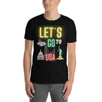 Let´s go to USA Unisex-T-Shirt