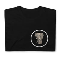 Elefant Unisex-T-Shirt