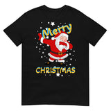 Merry Christmas, Santa Claus, Holy night, kurzärmeliges Unisex-T-Shirt