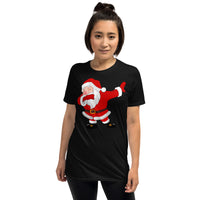 Cool Santa, christmas, holy night, Kurzärmeliges Unisex-T-Shirt