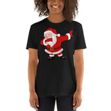 Cool Santa, christmas, holy night, Kurzärmeliges Unisex-T-Shirt
