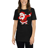 Cool Santa, christmas, holy night, Kurzärmeliges Unisex-T-Shirt