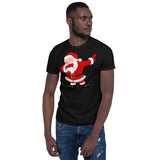 Cool Santa, christmas, holy night, Kurzärmeliges Unisex-T-Shirt