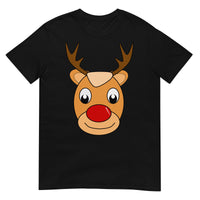 Rudolf, christmas, holy night, Kurzärmeliges Unisex-T-Shirt