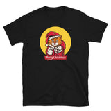 Holy cat, merry christmas, Short-Sleeve Unisex T-Shirt