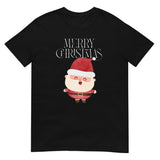 Weihnachtsmann T-Shirt, Weihnachten Shirt, Geschenk Weihnachten, personalisiertes T-Shirt, Kurzärmeliges Unisex-T-Shirt