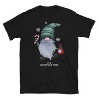 Wichtel Mann, Weihnachtsmann T-Shirt, Weihnachten Shirt, Geschenk Weihnachten, personalisiertes T-Shirt, Kurzärmeliges Unisex-T-Shirt