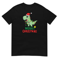 Drache, Weihnachtsmann T-Shirt, Weihnachten Shirt, Geschenk Weihnachten, personalisiertes T-Shirt, Kurzärmeliges Unisex-T-Shirt