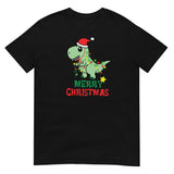 Drache, Weihnachtsmann T-Shirt, Weihnachten Shirt, Geschenk Weihnachten, personalisiertes T-Shirt, Kurzärmeliges Unisex-T-Shirt