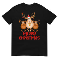Merry christmas, Weihnachtsmann T-Shirt, Weihnachten Shirt, Geschenk Weihnachten, personalisiertes T-Shirt, Kurzärmeliges Unisex-T-Shirt