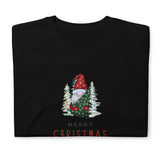Merry christmas, happy new year, Kurzärmeliges Unisex-T-Shirt