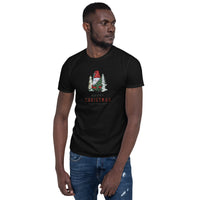 Merry christmas, happy new year, Kurzärmeliges Unisex-T-Shirt