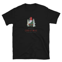 Merry christmas, happy new year, Kurzärmeliges Unisex-T-Shirt