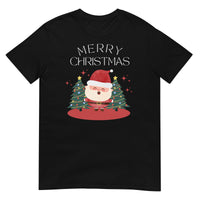 Merry christmas T-Shirt, Kurzärmeliges Unisex-T-Shirt
