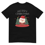 Merry christmas T-Shirt, Kurzärmeliges Unisex-T-Shirt