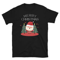 Merry christmas T-Shirt, Kurzärmeliges Unisex-T-Shirt