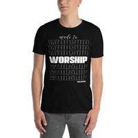 Workship Kurzärmeliges Unisex-T-Shirt