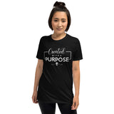 Purpose Kurzärmeliges Unisex-T-Shirt