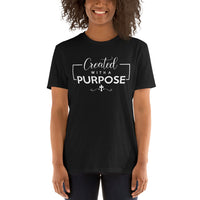 Purpose Kurzärmeliges Unisex-T-Shirt