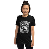 Jeses in your heart Kurzärmeliges Unisex-T-Shirt