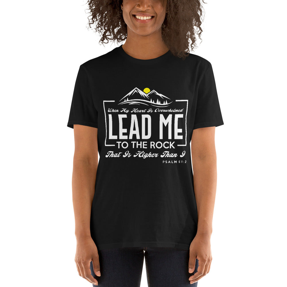 Lead me to the rock Short-Sleeve Unisex T-Shirt