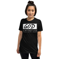 God is my refuge Unisex-T-Shirt