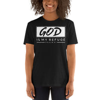 God is my refuge Unisex-T-Shirt
