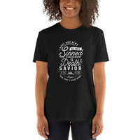 Savior Kurzärmeliges Unisex-T-Shirt