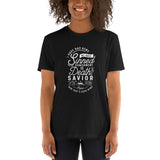 Savior Kurzärmeliges Unisex-T-Shirt