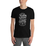 Savior Kurzärmeliges Unisex-T-Shirt