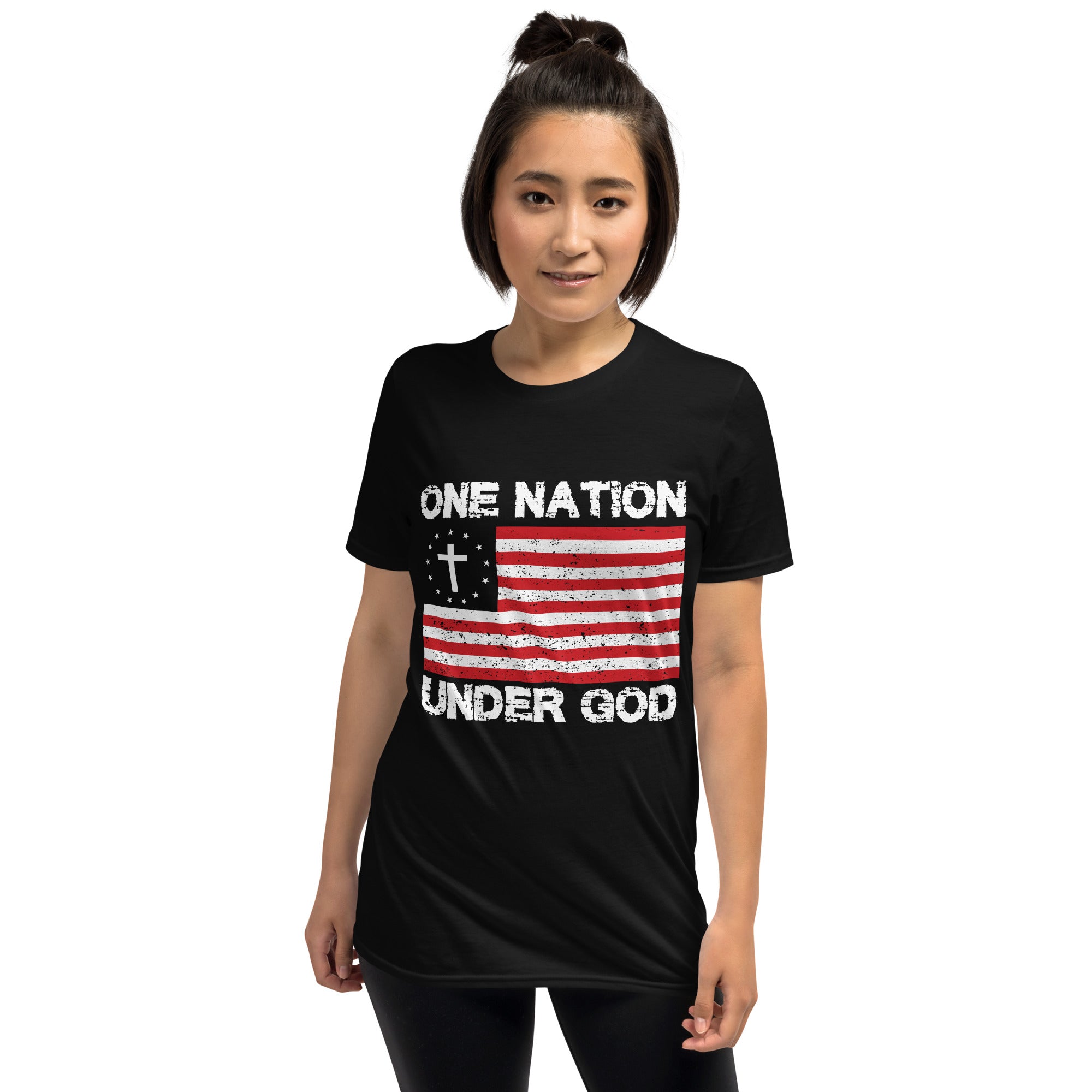 One nation Short-Sleeve Unisex T-Shirt
